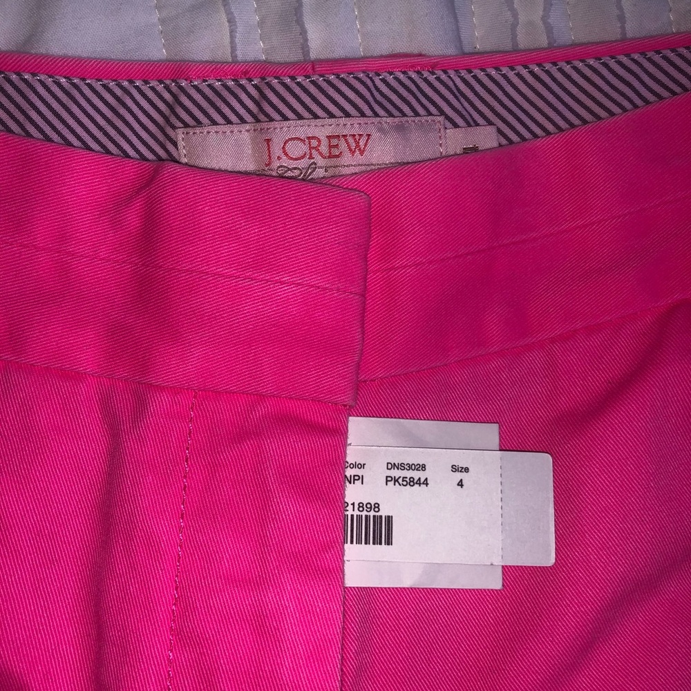 New Jcrew chino shorts